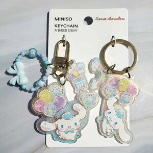 ✨2/$20 - Sanrio Cinnamoroll Acrylic Keychain Set